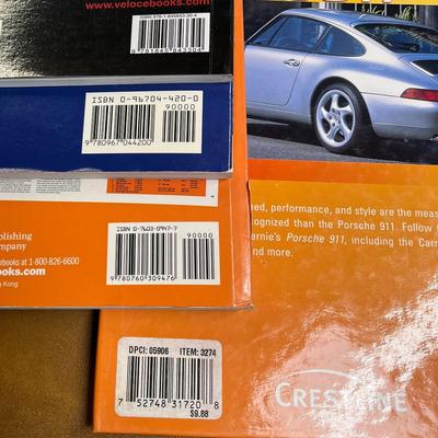 Porsche 911 Book Bundle (2)