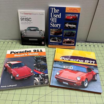 Porsche 911 Book Bundle (2)