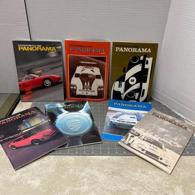 Porsche Panorama Book Bundle
