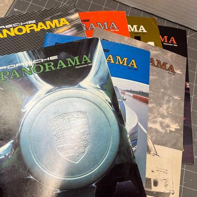 Porsche Panorama Book Bundle