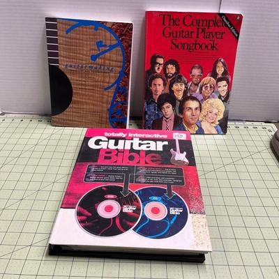 Guitar Music Book Bundle (77)