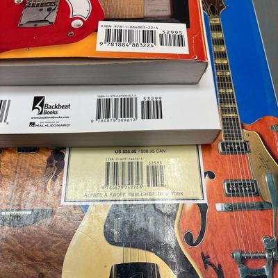 Guitar Book Bundle (79)