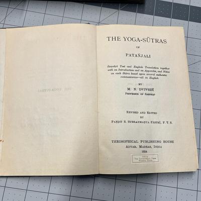 Yoga Book Bundle (81) (1927 & 1934)