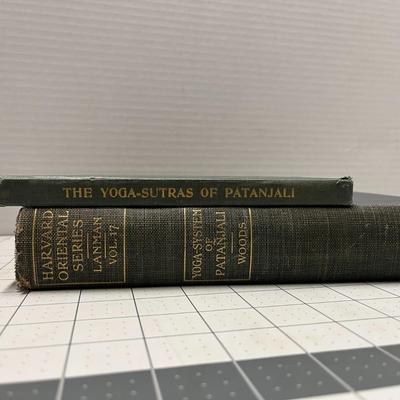 Yoga Book Bundle (81) (1927 & 1934)