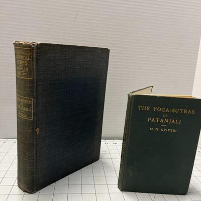 Yoga Book Bundle (81) (1927 & 1934)