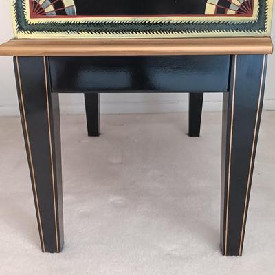 LOT 1L: Grecian-Inspired Accent / End Table- Monday Pick-up