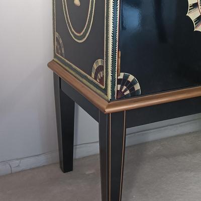 LOT 1L: Grecian-Inspired Accent / End Table- Monday Pick-up