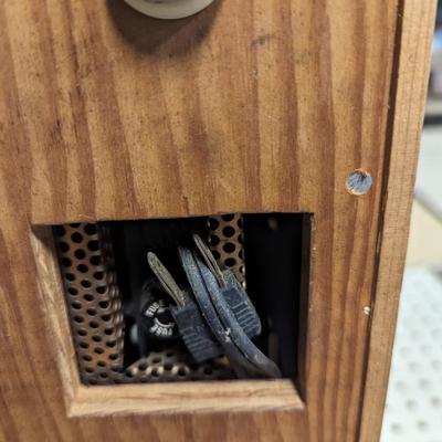 AMPEX Reel To Reel In Case With Cables