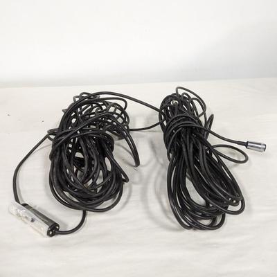 AMPEX Reel To Reel In Case With Cables