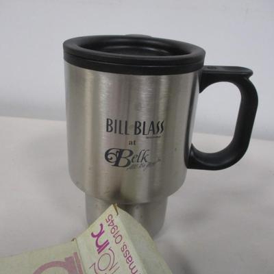 Home Decor Glass Maker Bill Blass Mug