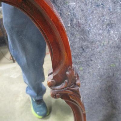 Framed Ornate Mirror