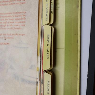 Vintage 1856 Lady's Cook Book,Betty Crocker, Del Monte & The New Pillsbury Family Cookbook (Total of 4)