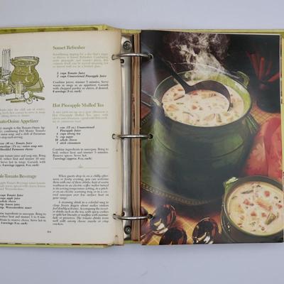 Vintage 1856 Lady's Cook Book,Betty Crocker, Del Monte & The New Pillsbury Family Cookbook (Total of 4)