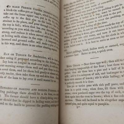 Vintage 1856 Lady's Cook Book,Betty Crocker, Del Monte & The New Pillsbury Family Cookbook (Total of 4)