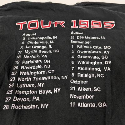 1995 38 Special Tour T Shirt Size XL