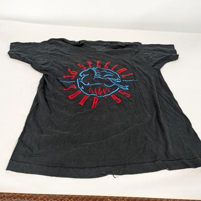 1995 38 Special Tour T Shirt Size XL