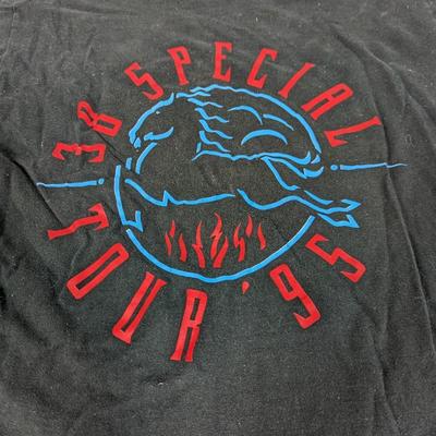 1995 38 Special Tour T Shirt Size XL