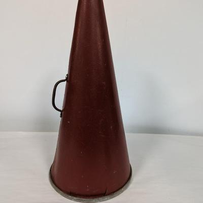 Vintage Megaphone Steampunk