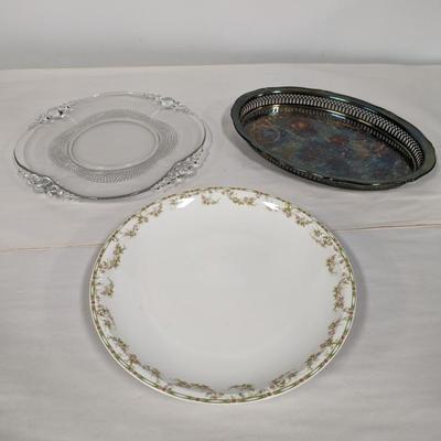 Vintage Serving Trays/Plates