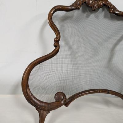 Antique Walnut Window Screens