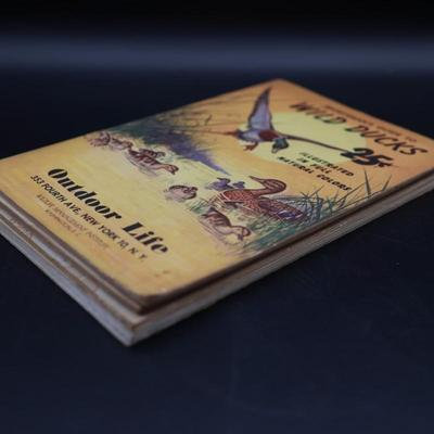 New Orleans Outdoor Books/Pamphlets (4)