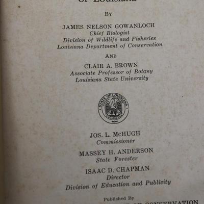 New Orleans Outdoor Books/Pamphlets (4)
