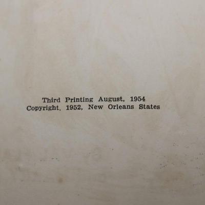 New Orleans Outdoor Books/Pamphlets (4)