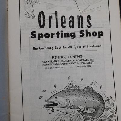New Orleans Outdoor Books/Pamphlets (4)