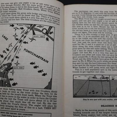 New Orleans Outdoor Books/Pamphlets (4)