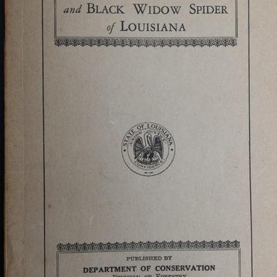 New Orleans Outdoor Books/Pamphlets (4)