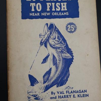 New Orleans Outdoor Books/Pamphlets (4)