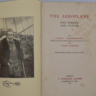 The Mastry of The Air & The Aeroplane Past Present and Future Books