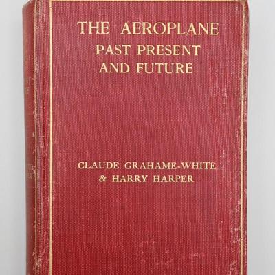 The Mastry of The Air & The Aeroplane Past Present and Future Books