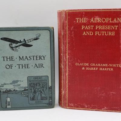 The Mastry of The Air & The Aeroplane Past Present and Future Books