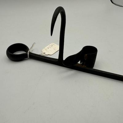 18th Century Miners Candle Holder.