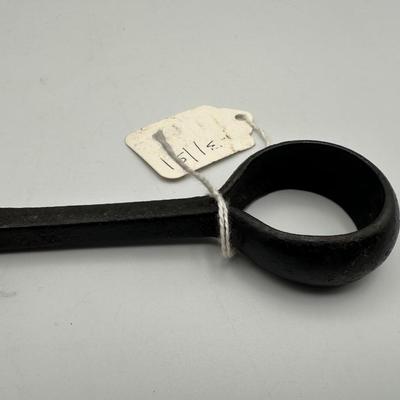 18th Century Miners Candle Holder.