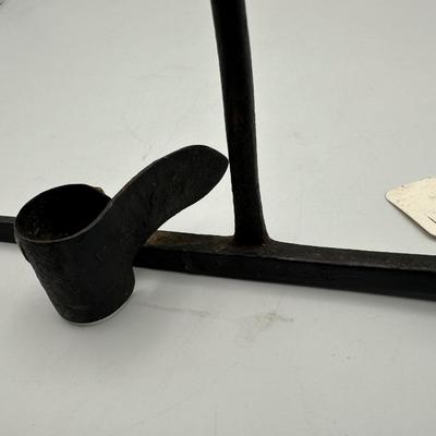 18th Century Miners Candle Holder.