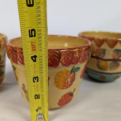 Hand Painted Made In Italy Bowls
