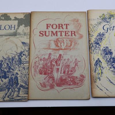 Vintage Civil War & Military Books