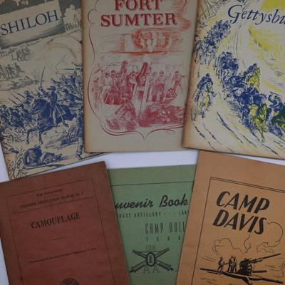 Vintage Civil War & Military Books