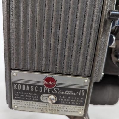 Kodak Kodascope Sixteen 10 Projector