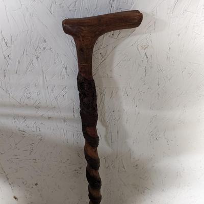 Twisted Walking Stick