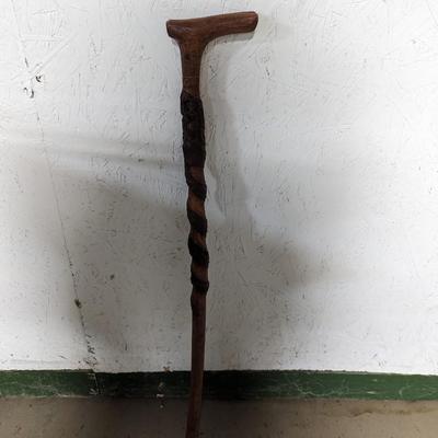 Twisted Walking Stick
