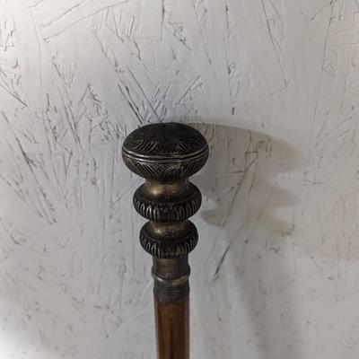 Brass Handled Walking Stick