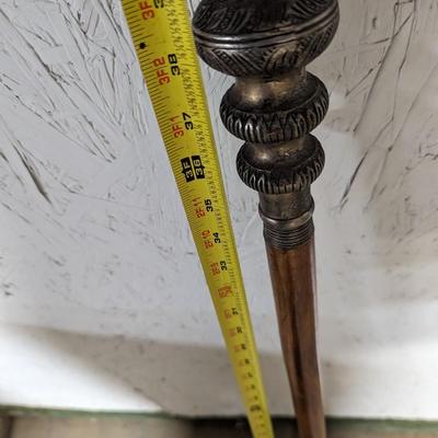 Brass Handled Walking Stick