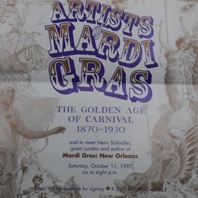 Signed Mardi Gras Book & Lagniappe