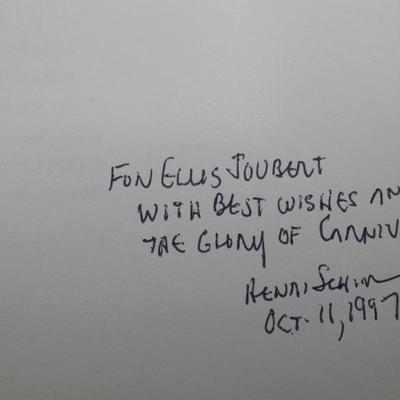 Signed Mardi Gras Book & Lagniappe