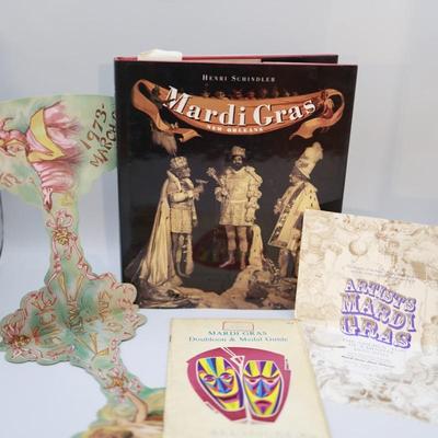 Signed Mardi Gras Book & Lagniappe