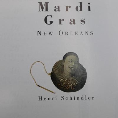 Signed Mardi Gras Book & Lagniappe
