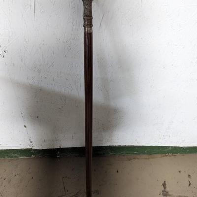 Brass Handled Walking Stick
